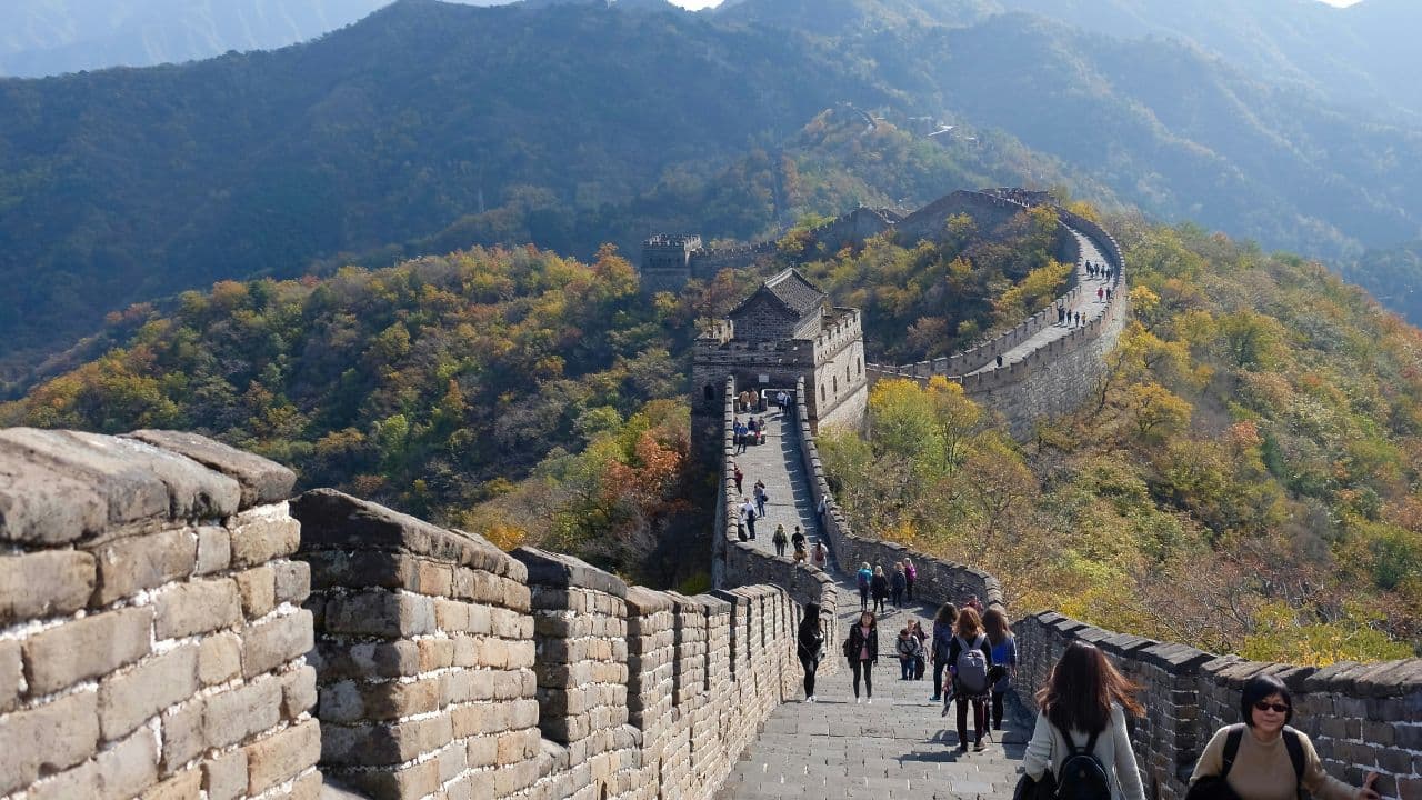 Visit the Great Wall of China