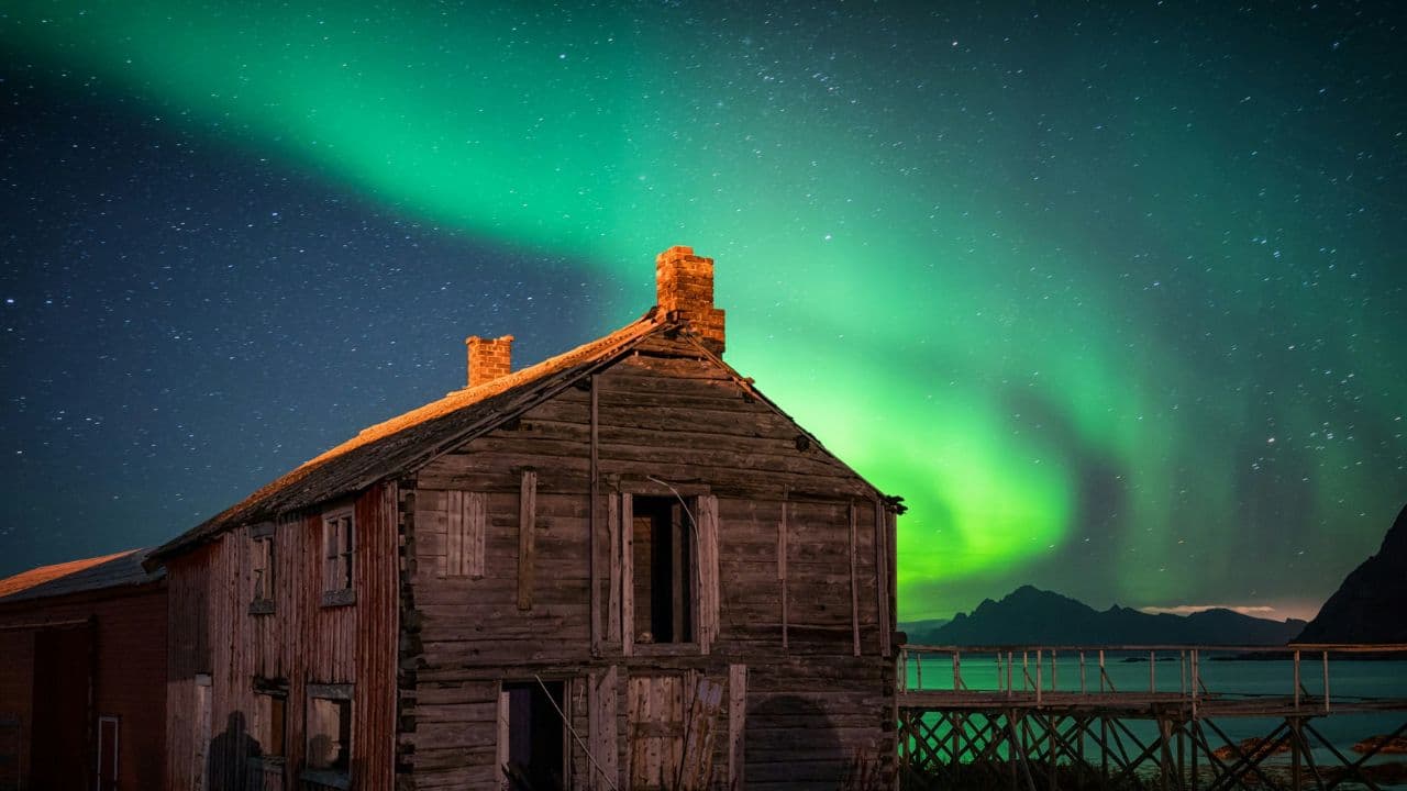 Watch the Northern Lights