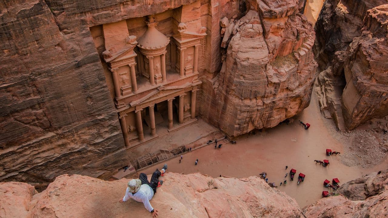 Marvel at Petra