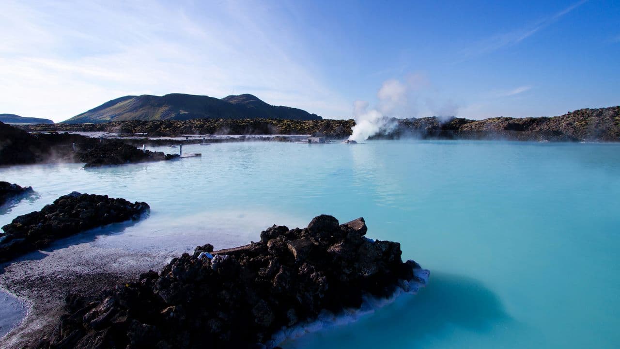 Swim in the Blue Lagoon