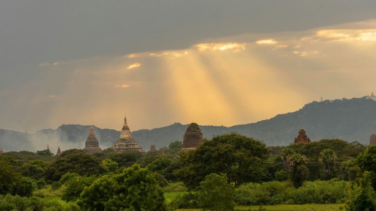 Hike the Bagan Temples at Sunrise