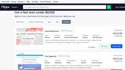 Online Business Brokerage business idea