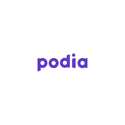 Podia logo